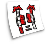 Pegatinas compatibles con horquilla bici Marzocchi Bomber 58