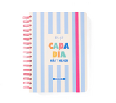 Agenda Wonder 2025-26 Diaria - Cada día más y mejor