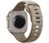 Correa de Silicona para Apple Watch 49mm 46mm 45mm 44mm 42mm 41mm 40mm 38mm iWatch Series 10 9 8 7 6 5 4 3 2 1 SE Ultra 2 Banda Deportiva para Reloj Apple