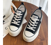 Fashion 2024 White Chunky Women's Casual Vulcanized Shoes Platform Sports Running Shoes Tennis Ladies Sneakers for Women Trends