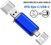 Multifunctional OTG 2 IN 1 type-c USB Flash Drive pendrive 128GB cle usb флэш-накопител stick 8/16/32/64 GB Pen Drive for phone