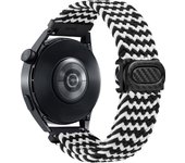 20mm/22mm braided Strap For Samsung Galaxy Watch 6 4 classic/5 pro/active 2/s3/46 Nylon loop bracelet Huawei watch GT2 3 4 Band