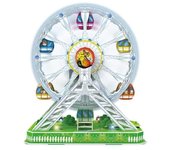 Puzzle 3D noria con luz de 50 piezas 161479