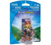 PLAYMOBIL - GUERRERO CON BALLESTA, 70240, Playmo-Friends, Producto con licencia oficial
