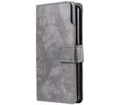 Leather Case For Samsung Galaxy S24 Ultra S23 FE S22 S20 S21 S10 S9 Plus Note 10 20 9 5G Flip Card Slots Wallet Phone Cover