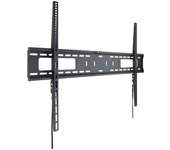 Tooq soporte fijo de pared para tv de 60”-100” - peso max 75kg - vesa 900x600mm - color negro