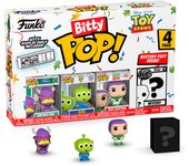 Blister 4 figuras Bitty POP Disney Toy Story ZurgFigura  Coleccionable - Idea de Regalo- Mercancia Oficial - Juguetes para Niños y Adultos - Movies Fans - Muñeco para Coleccionistas y Exposición