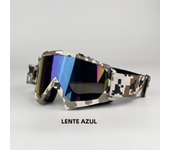 Professional Motocross Goggles Camouflage hunting Motorcycle Cycling Eyewear Outdoor Glasses Goggles Helmet Accessories