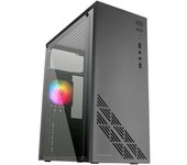 Caja ordenador mars gaming mc100 atx usb 3.0 1 x 90mm frgb negro