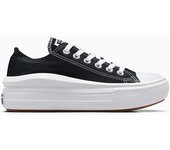 Zapatillas Converse Negras Chuck Taylor All Star Move Hi