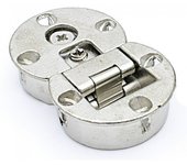 BISAGRA PARA PUERTAS ABATIBLES EMBUTIR 35mm ZAMAK SINGER NIQUELADO