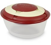 Mediawavestore Tapper para Almuerzo con Envase Gel de Hielo Frío-calor y Compartimento para Salsas