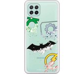 Funda original compatible con Samsung Galaxy A22 4G - JL Simbolos Cristalizados