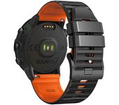 Silicone 24mm Watch Strap For Suunto 9 7 D5 Spartan Sport Wrist HR Baro Sport Bracelet Smartwatch Replacement Wristband Bracelet