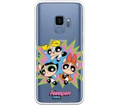Funda original compatible con Samsung Galaxy S9 - The Powerpuff Girls Boom