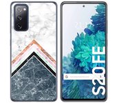 Tumundosmartphone Funda Gel Tpu para Samsung Galaxy S20 FE diseño Mármol 05 Dibujos