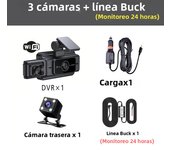 Wifi 3 Channel Dash Cam Cabin Lens Car Dvr 1080P Interior Camera Vehicle Recorder Video Registrator Dashcam Camcorder Black Box