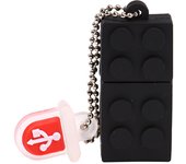Toy Brick Flash Drive USB Flash Drive 64GB Silica gel Building Block Pendrive Gift 32GB Pen Drive Real Capacity  building block