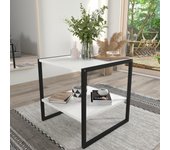 Mesa de sofá de madera Mesa de centro Mesa de salón Mesa auxiliar Estantería Insasi M Mesa de sofá de madera Mesa de centro Mesa de salón Mesa auxiliar Estantería Insasi M