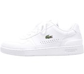 Lacoste MEN'S T-CLIP Deportivas Planas Hombre Blanco
