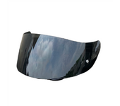 K1 Visor Shield for AGV K5 K5S K1S K3SV Helmet Face Shield Uv Protected Electroplated Motorcycle Helmet Accessories