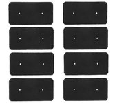 Filtros para secadora (paquete de 8), color negro, Hoover Candy 40006731, color negro - JZ