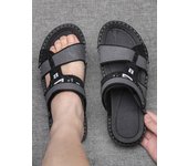 Summer Men's Outdoor Sandals Soft Sole Non-slip Flip-flops Home Indoor Flat Slippers Fashion Beach Flip-flops Sandals Men Shoes