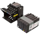 Cabezal de Impresión HP Cr324a Original para Impresoras HP Officejet Pro - 4 Colores