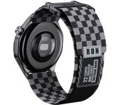 20mm 22mm Nylon Watch Strap for Garmin Vivoactive 3/5, Vivoactive 4, Nylon Watch Band for Forerunner 255/265/245/265/165/158/55