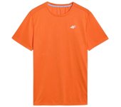 Camiseta naranja 4F naranja hombre
