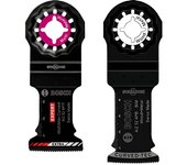 Bosch Professional Hoja de Multiherramienta 10x AIZ 32 APB + 1x Expert Multimax AIZ 32 APIT para Láminas de Acero Inoxidable y Accesorios Multiherramienta - Mayor Durabilidad