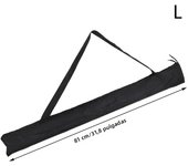With Shoulder Strap Umbrella Storage Bag Fishing Rod Bag Foldable Black Oxford Baseball Bat Protective Covers Outdoors