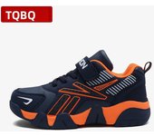 Children's Sports Sneakers Kids' Soft Sole Chunky Shoes for Walking Boy's Running Shoes Non-slip Casual Sneakers