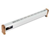 Calefacción Electrica Mpc Alacant 2000W Ultra Slim Control Coil By Mando to Distancia y Panel Táctil Instalación En suelo or pared Convección Natural Metal Blanco