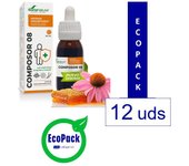 Soria Natural EcoPack 12 Composor 08 Echina Complex XXI 50 ml
