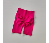 Women Yoga Shorts High Waist Sport Shorts Hip Push Up Soft Fitness Quick Dry Running Shorts Tummy Control Workout Gym Shorts