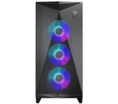 MSI MPG GUNGNIR 300R AIRFLOW carcasa de ordenador Midi Tower Negro