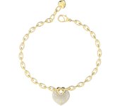 Guess Brazalete de acero JUBB05214JWYGS , para Mujer