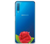 Funda compatible con Samsung Galaxy A7 2018 - Rosa