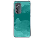 Funda Silicona Antigolpes para Motorola Moto Edge 30 5G diseño Acuarela 06 Dibujos