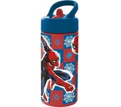 SAFTA  BOTELLA 410ML SPIDERMAN ATTACK SPIDER-MAN ATTACK 6x7x17 Cms.