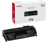 Cartucho de Tóner Canon 719 BK para Impresoras Láser I-sensys y MF
