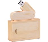 JASTER Maple Wood USB 2.0 Flash Drive 128GB Wooden Box Memory Stick 64GB Rotatable Creative Gift Pen Drive 32GB Pendrive 16GB