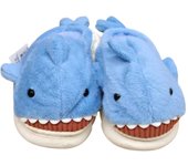 Zapatilla de casa invierno tiburones para mujer,ñiños y ñiñas 36-37,38-39,40-41 comoda suela espuma antideslizante calidad de confianza