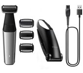 Afeitadora Philips Bodygroom Series 5000 BG5021/ con Batería/ 4 Accesorios