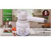 Kiwi - Picadora y Batidora Recargable 320ml - USB - Compacta y Portátil para Alimentos
