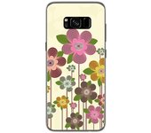 Tumundosmartphone Funda Gel Tpu para Samsung Galaxy S8 Diseño Primavera En Flor  Dibujos
