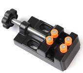 Mini Bench Clamp Universal Bench Clamp DIY Sculpture Tool Mini Drill Press Table Vise Fixing Small Parts Jewelry Watch
