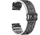 Elastic Woven Nylon Loop Strap For Garmin 22 26mm Fenix 7 7X 6X 6s 6 Pro 5 5s 5X Plus 3HR 945 Epix Gen 2 Enduro Quickfit Band
