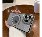 Makeup Mirror Glitter Ring Phone Case for Xiaomi Redmi A3 A2 A1 Plus Note 11 12 13 11S Mi Poco C65 X5 F5 M3 M4 Pro 4G Soft Cover